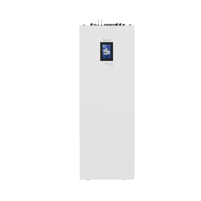 Ultima 2 Mono Split Innengeräte mit Warmwasser- und Pufferspeicher
